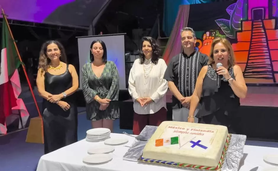 Apertura de Consulado Honorariode Finlandia en Playa del Carmen