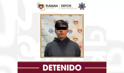 Detenido tras asalto con violencia