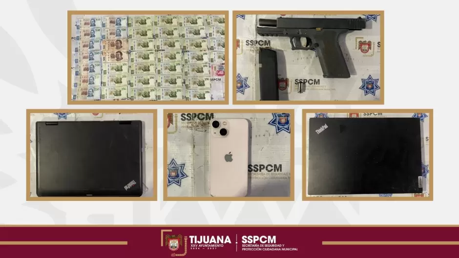 Detenido tras asalto con violencia