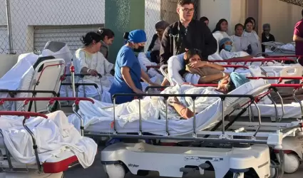 Conato de incendio en Hospital Materno Infantil