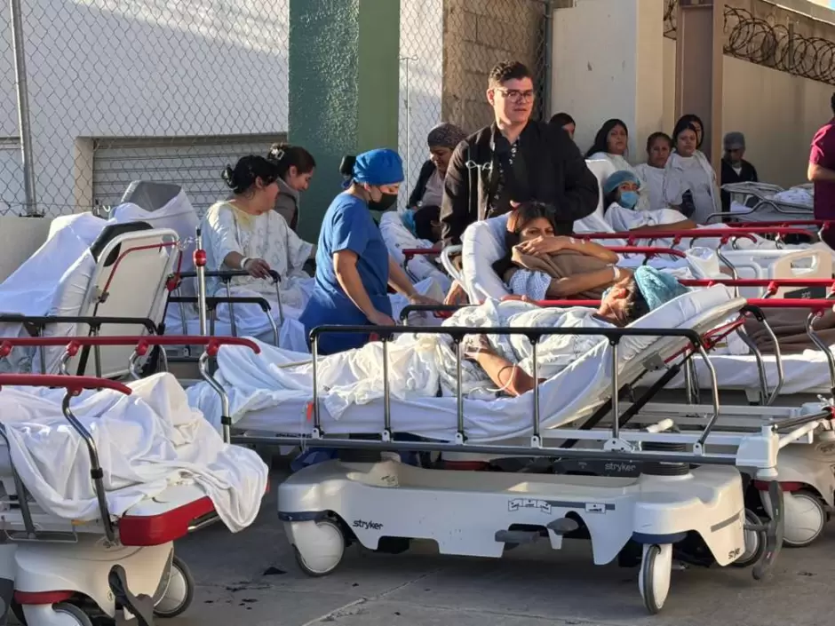 Conato de incendio en Hospital Materno Infantil