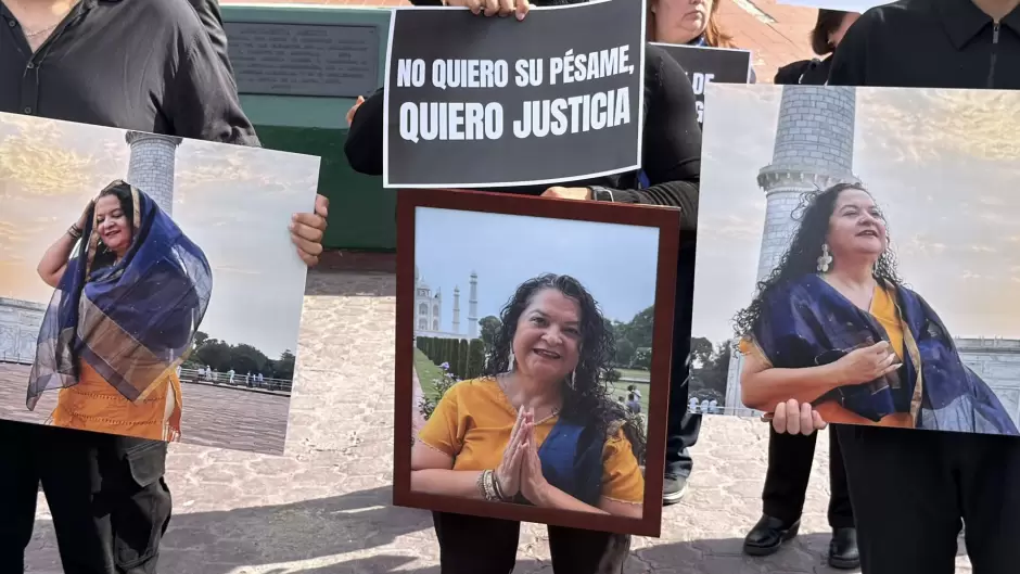 Abogados de Tijuana marchan tras asesinato de colega