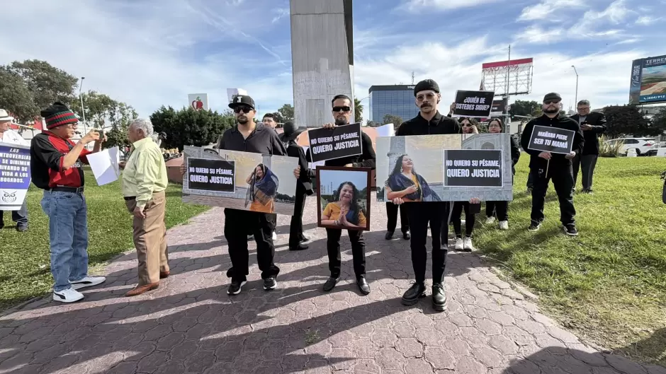 Abogados de Tijuana marchan tras asesinato de colega