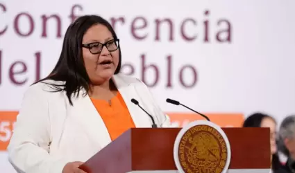 Citlalli Hernndez Mora, secretaria de las Mujeres.