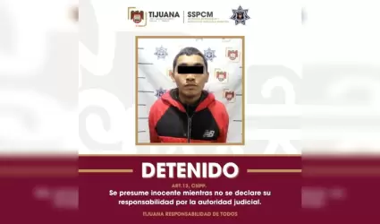 Detenido