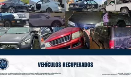 Autos recuperados