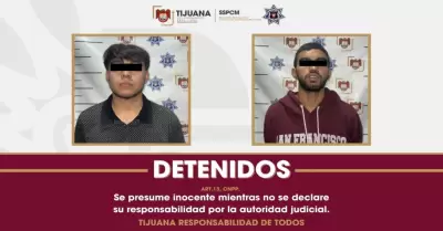 Detenidos