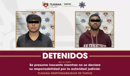 Detenidos