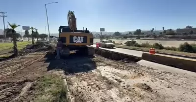 Tomar tres semanas reparar socavn de Va Rpida Oriente; gasto ascender a 3 m