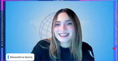 Alexandrina Garca Vizcarra, estudiante de la Licenciatura en Psicologa Clnica