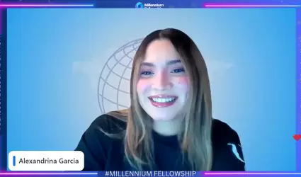 Alexandrina Garca Vizcarra, estudiante de la Licenciatura en Psicologa Clnica