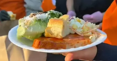 Cena de Accin de Gracias de Tijuana Sin Hambre