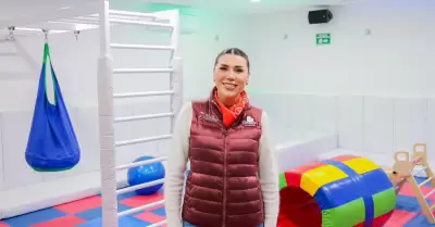 Inaugura gobernadora Marina del Pilar la primera sala sensorial en San Felipe