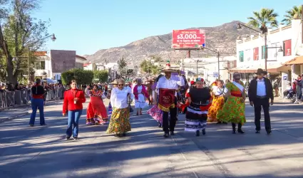 Desfile de Tecate