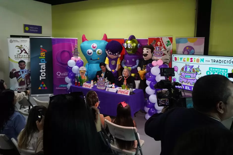 Invita El Trompo a celebrar 17 aos con entrada gratis