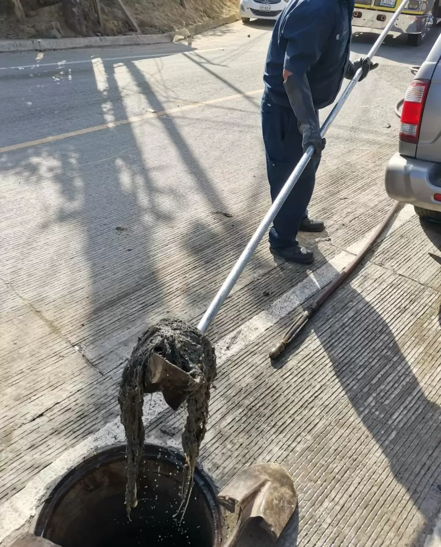 Inspecciones de descargas sanitarias