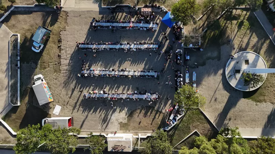 Un plato de esperanza para quienes no tienen nada