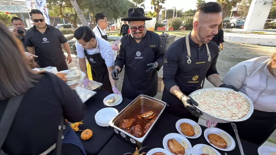 Un plato de esperanza para quienes no tienen nada
