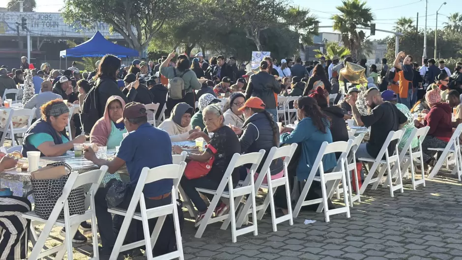 Un plato de esperanza para quienes no tienen nada