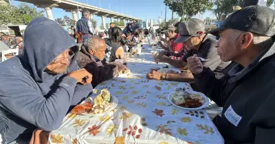 Un plato de esperanza para quienes no tienen nada