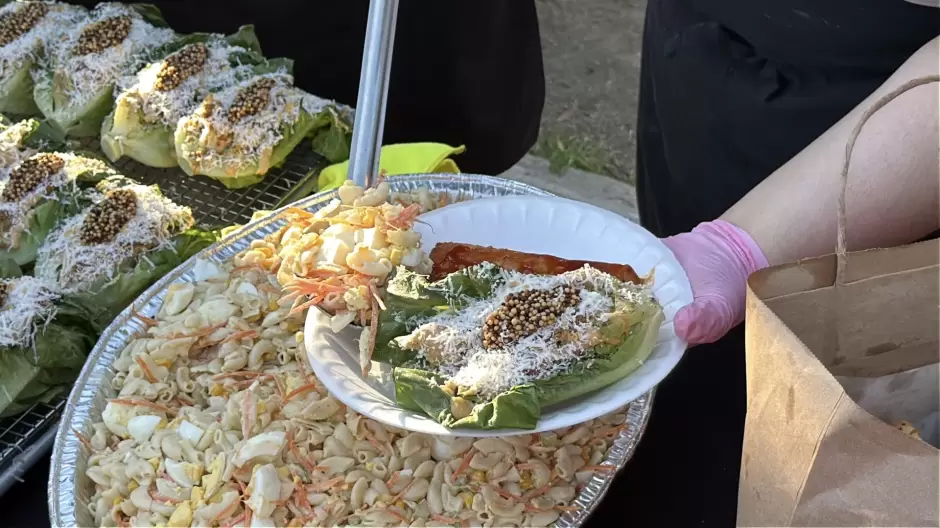 Un plato de esperanza para quienes no tienen nada