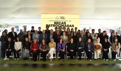 Becas Patrocinadas 2026