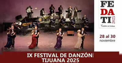 IX Festival Nacional de Danzn Tijuana 2025