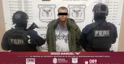 Detenidos con mandatos judiciales vigentes en Baja California