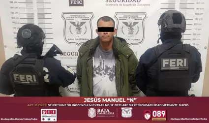 Detenidos con mandatos judiciales vigentes en Baja California