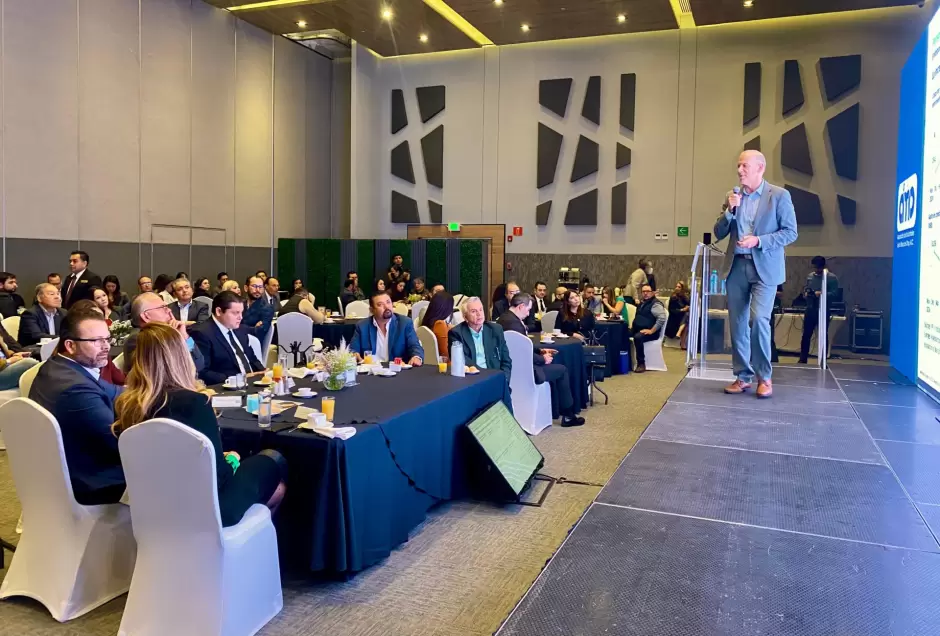 Director de Crecimiento en Deloitte, Antonio Silva Nevárez