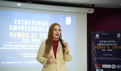 Foro "Estrategias Empresariales rumbo al 2026"