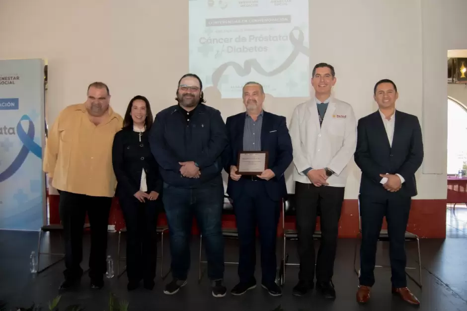 Prevencin de cncer de prstata y diabetes