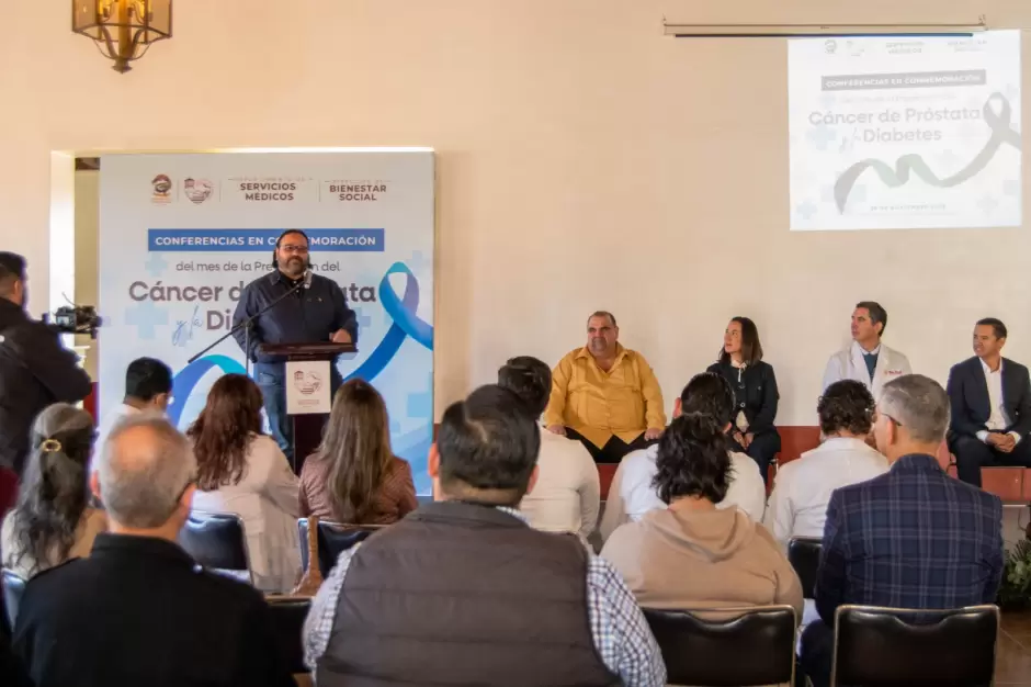 Prevencin de cncer de prstata y diabetes