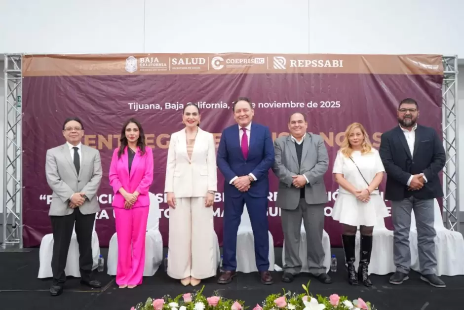 Entregan ms de 100 distintivos REPSSABI a clnicas y hospitales