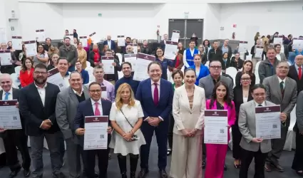 Entregan ms de 100 distintivos REPSSABI a clnicas y hospitales