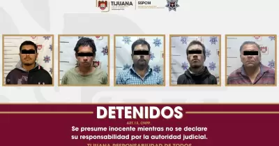 Personas armadas detenidas en distintas intervenciones