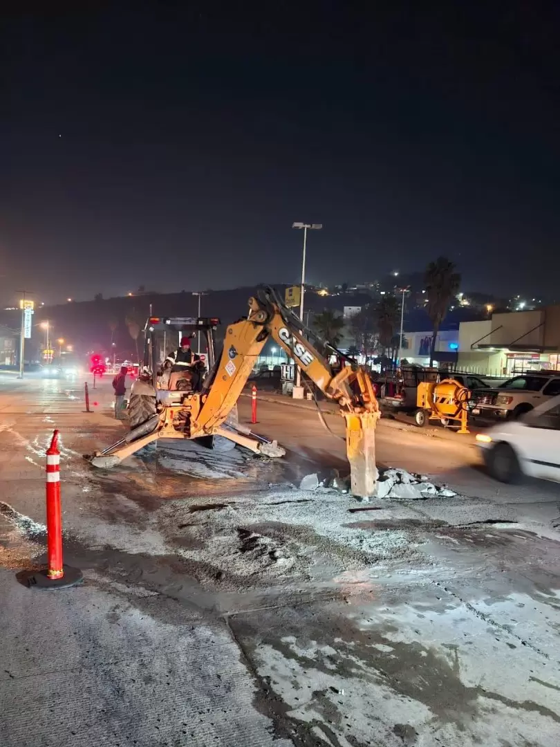 Bachea la CESPT zona de la Snchez Taboada