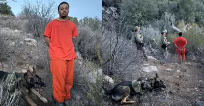 Detienen en San Diego a un prfugo que escap de custodia estatal