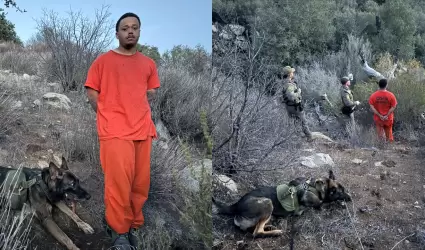 Detienen en San Diego a un prfugo que escap de custodia estatal