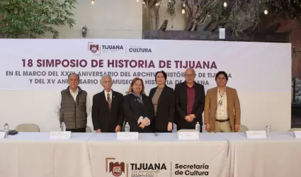 18 Simposio de Historia de Tijuana
