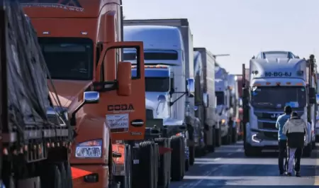 Bloqueos carreteros