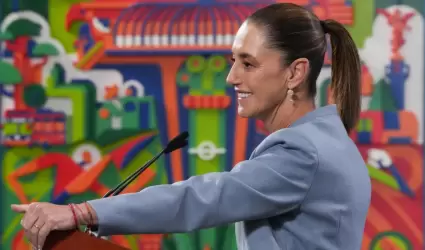 Presidenta Claudia Sheinbaum