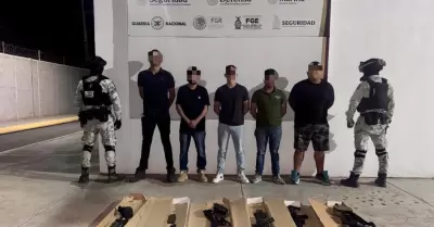 Detenidos en Culiacn