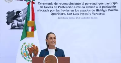 Presidenta Claudia Sheinbaum