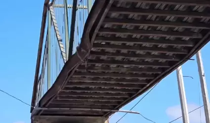 Puente peatonal Margarito Saldaa