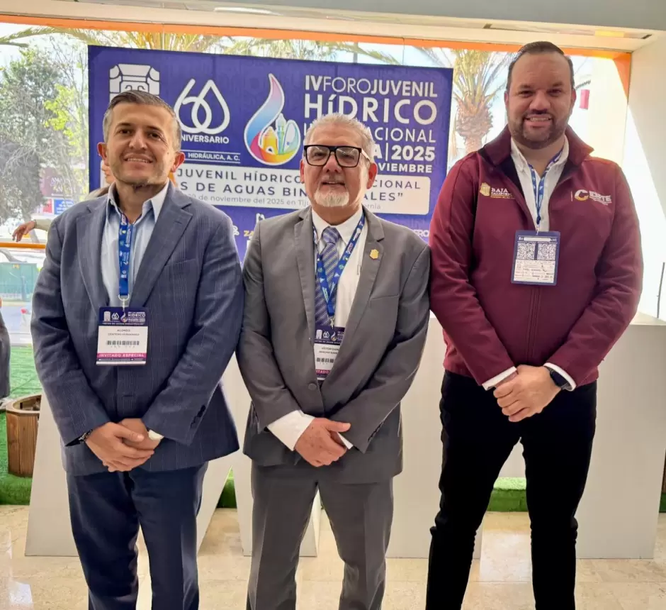 Inaugura secretario del Agua el IV Foro Juvenil Hdrico Internacional 2025