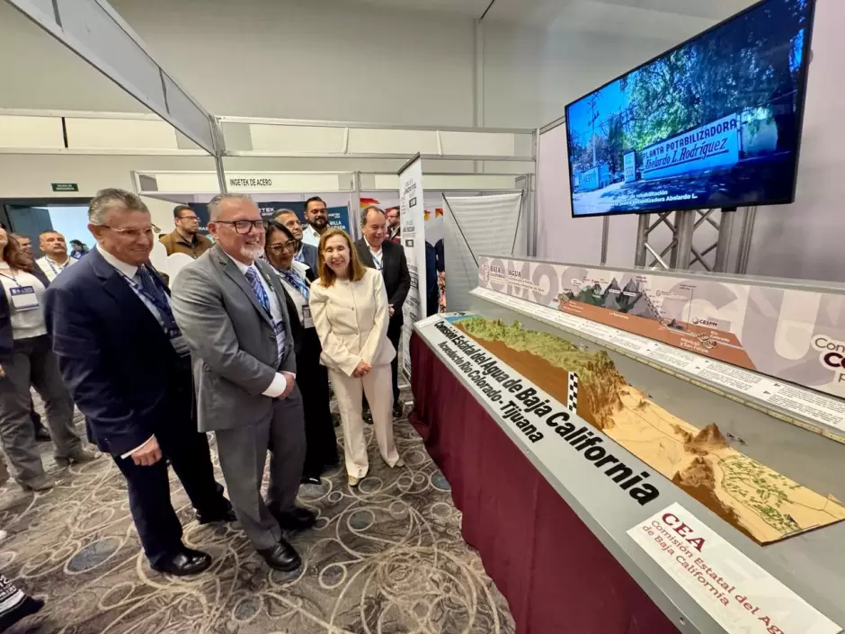 Inaugura secretario del Agua el IV Foro Juvenil Hdrico Internacional 2025