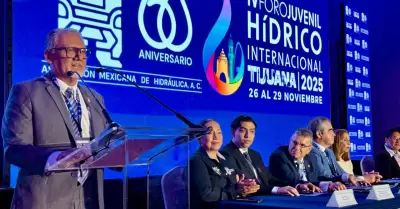 Inaugura secretario del Agua el IV Foro Juvenil Hdrico Internacional 2025