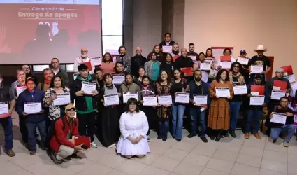 Ganadores de la convocatoria del Programa de Apoyos a las Culturas Municipales y