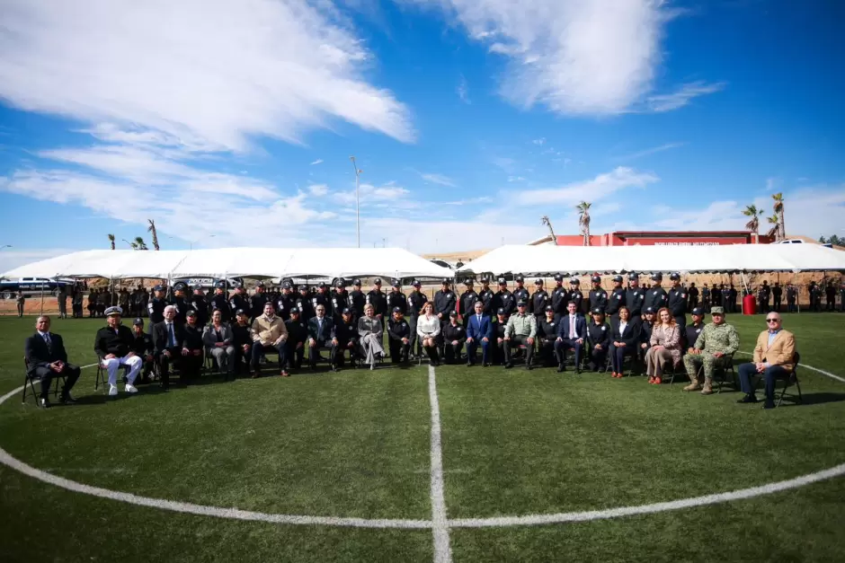 Entrega de nuevas patrullas